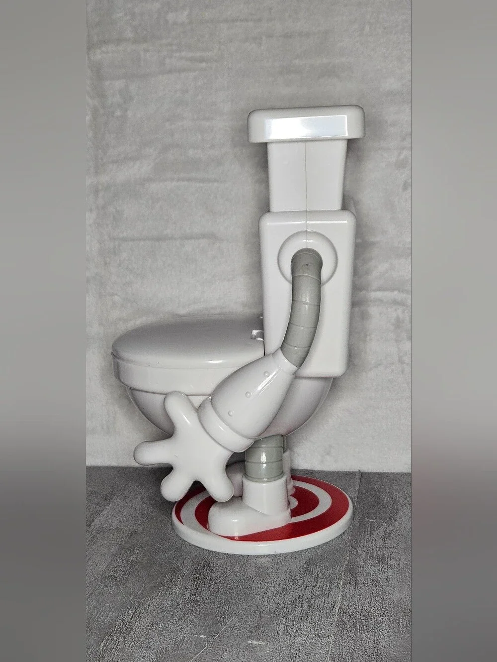 Captain Underpants Talking Toilet